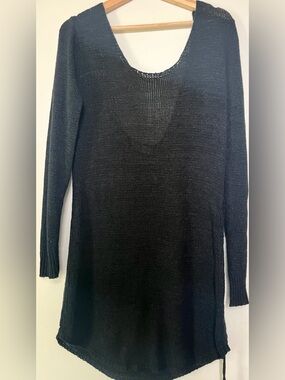Avenu Bodycon Textured Knit Dress coverup swim